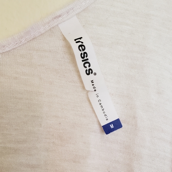 Flowy white crop top - Picture 3 of 3